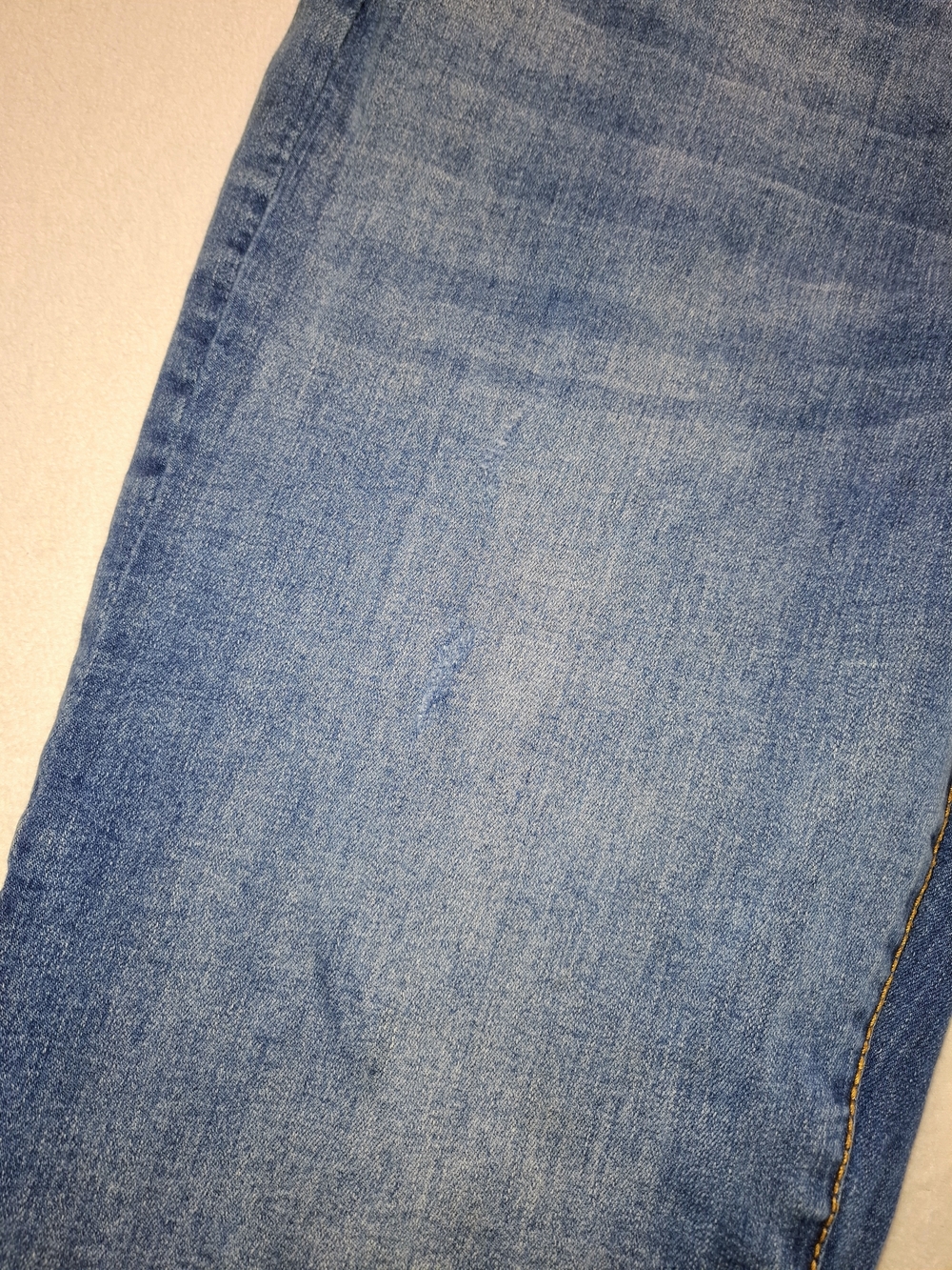 LAZER Men’s Straight Jeans in Faded Blue - Picture 10 of 11